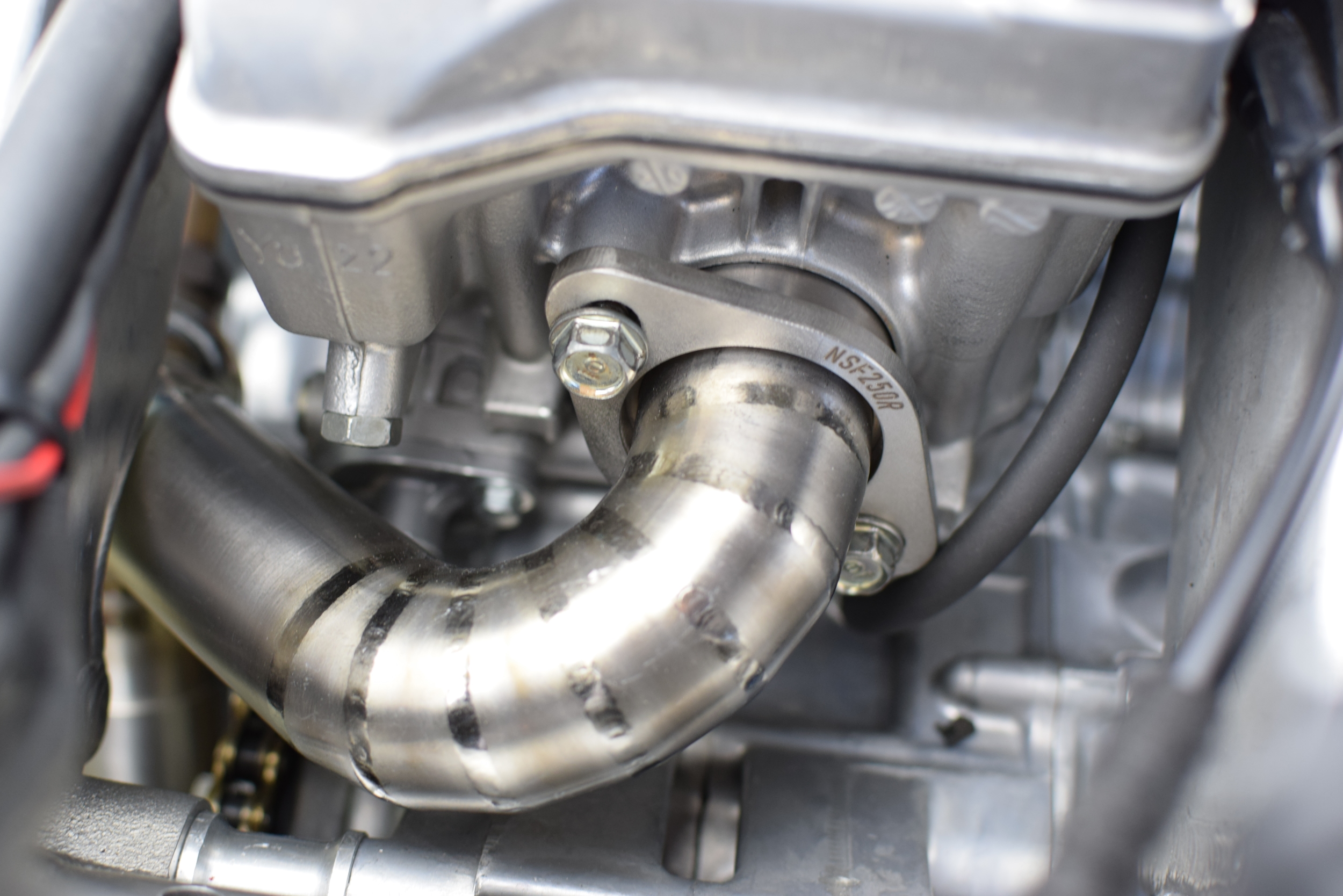 FULL SYSTEM HONDA NSF250R - Image 2