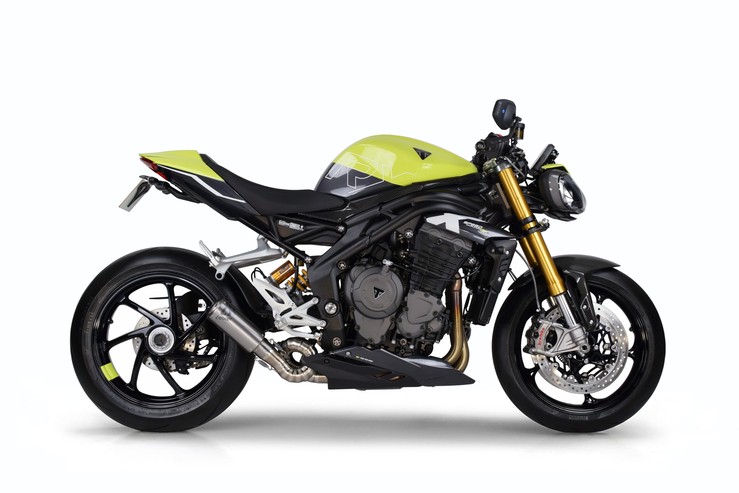 SLIP-ON TRIUMPH SPEED TRIPLE 1200 RS-RX 2025-2026 ⋆ Leiker Exhausts